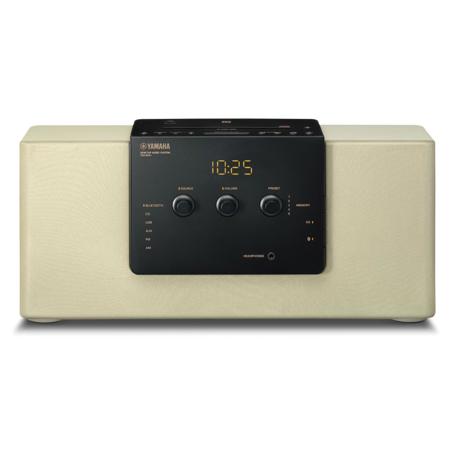 Yamaha TSX-B141 Desktop Audio System with Bluetooth, Champagne Gold