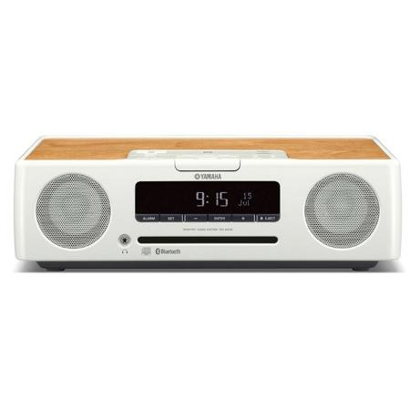 Yamaha TSX-B235 Desktop Audio System, White