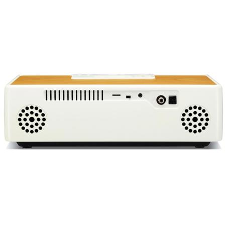 Yamaha TSX-B235 Desktop Audio System, White