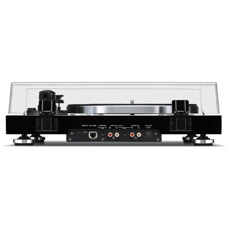 Yamaha TT-N503 MusicCast VINYL 500 Wi-Fi Turntable, Piano Black