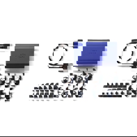 Yamaha TW-ES5A True Wireless Sports Earbuds, Blue TW-ES5ABU