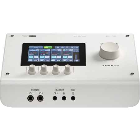 Yamaha URX22 4x2 Dual USB-C Audio Interface, White URX22 W