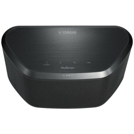 Yamaha WX-030 30W MusicCast Wireless Speaker, Single, Black