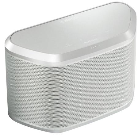 Yamaha WX-030 30W MusicCast Wireless Speaker, Single, White