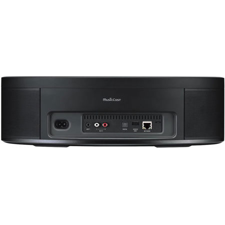 Yamaha MusicCast 50 WX-051 70W Wireless Speaker, Black, Single WX