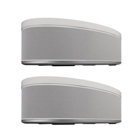 Yamaha MusicCast 50 WX-051 70W Wireless Speaker, White, Pair