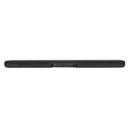 Yamaha YAS-106 2-Channel Soundbar with Dual Built-In Subwoofers, Black