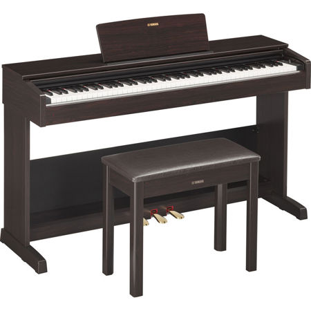 Yamaha Arius YDP-103 Digital Home Piano with Bench, Dark Rosewood