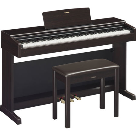 Yamaha Arius YDP-144 88-Key Console Digital Piano with Bench, Dark Rosewood