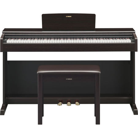 Yamaha Arius YDP-144 88-Key Console Digital Piano with Bench, Dark Rosewood