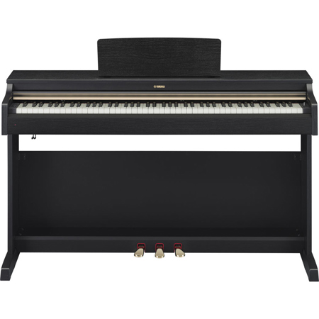 Yamaha Arius YDP-162 88-Key Traditional Console Digital Piano, Polished Ebony