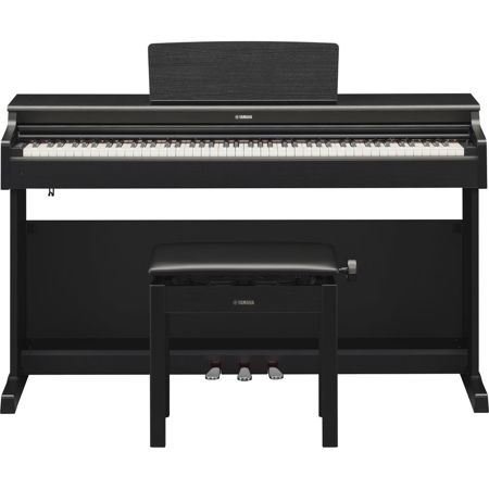 Yamaha Arius YDP-164 88-Key Console Digital Piano with Bench, Black Walnut