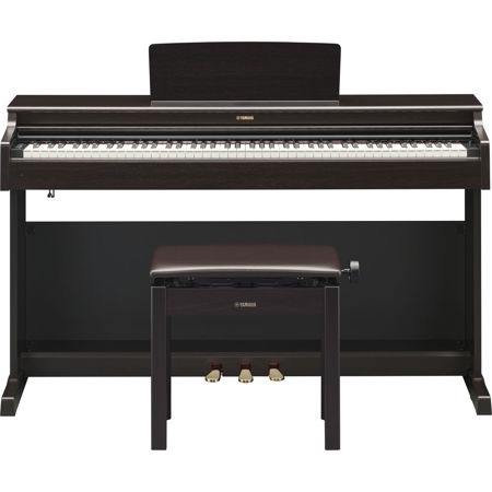 Yamaha Arius YDP-164 88-Key Console Digital Piano with Bench, Dark Rosewood
