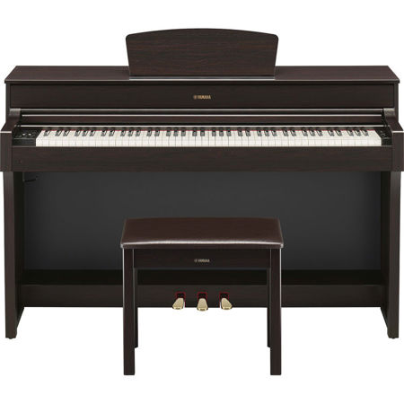 Yamaha Arius YDP-184 88-Key Console Digital Piano with Bench, Dark