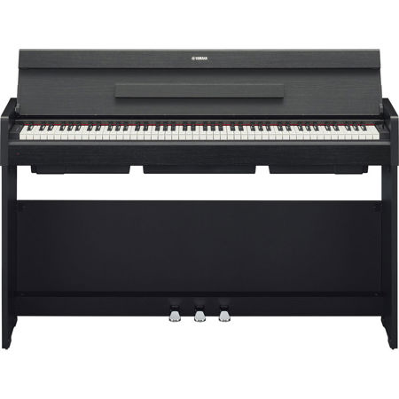 Yamaha Arius YDP-S34 88-Key Weighted Action Console Digital Piano, Black Walnut