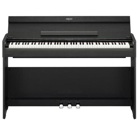Yamaha Arius YDP-S51 88-Key Weighted Action Digital Piano, Black Walnut