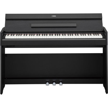 Yamaha Arius YDP-S54 88-Key Weighted Action Console Digital Piano, Black Walnut