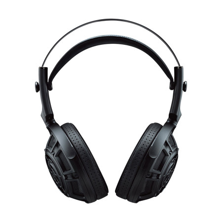 Yamaha YH-5000SE Flagship Open-Back Over-Ear Orthodynamic Headphones, Black