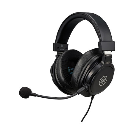 Yamaha YH-G01 Closed-Back Over-Ear Gaming Headset, Black