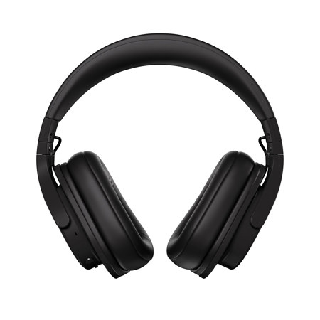 Yamaha YH-L500A Wireless Closed-Back Over-Ear Headphones, Black