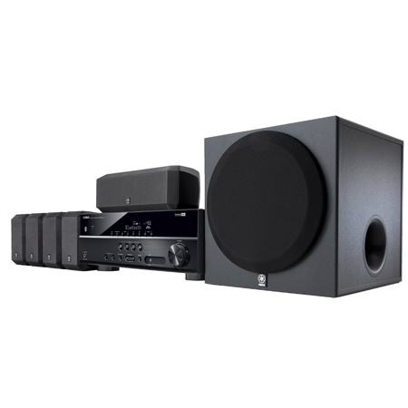 Yamaha YHT-3920UBL 5.1-Channel Home Theater in a Box System