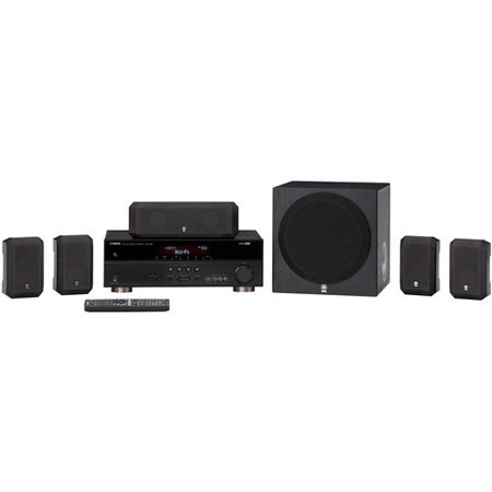 Yamaha YHT-393 5.1 Channel 600W Home Theater System
