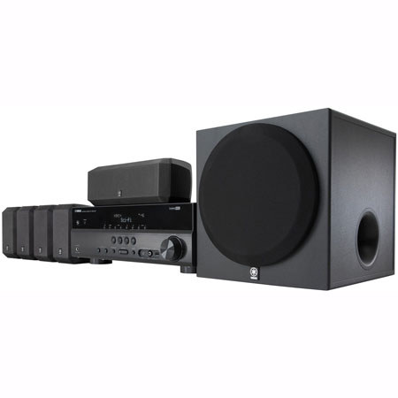 Yamaha YHT-397 5.1 Channel 100W Home Theater System
