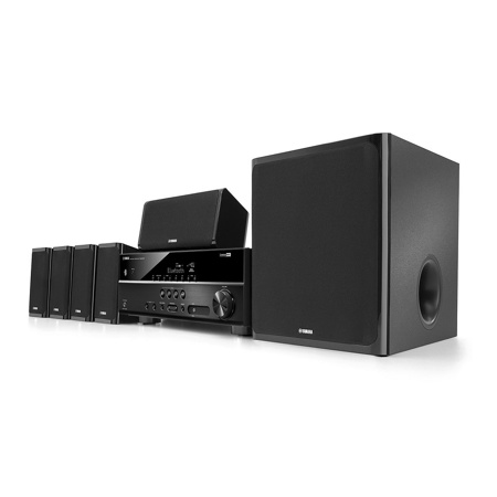 Yamaha YHT-4920UBL 5.1-Channel Home Theater in a Box System
