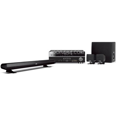 Yamaha YHT-494BL 5.1-Channel Home Theater System