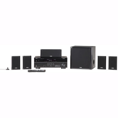 Yamaha YHT-497 5.1 Channel Home Theater System