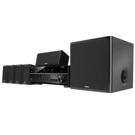 Yamaha YHT-5920UBL 5.1-Channel Home Theater in a Box System