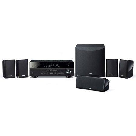 Yamaha YHT-5950U 5.1-Channel Home Theater in a Box System with MusicCast