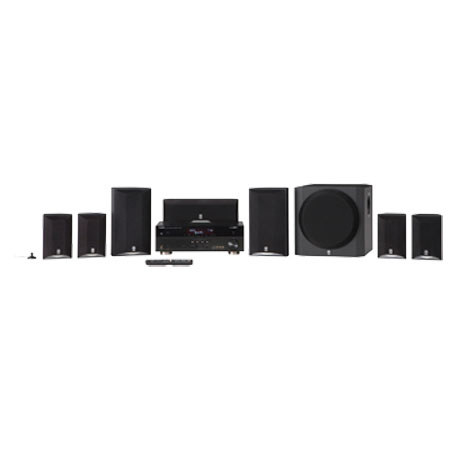 Yamaha YHT-895BL 3D 7.1 Channel Home Theater System