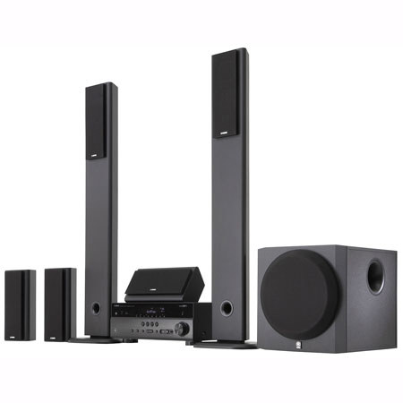 Yamaha YHT-897 5.1 Channel Home Theater System