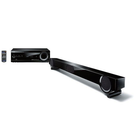 Yamaha YHT-S401 Home Theater Package, Black