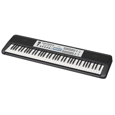Yamaha YPT W320 76 Key Mid Range Portable Keyboard with AC Adapter YPTW320