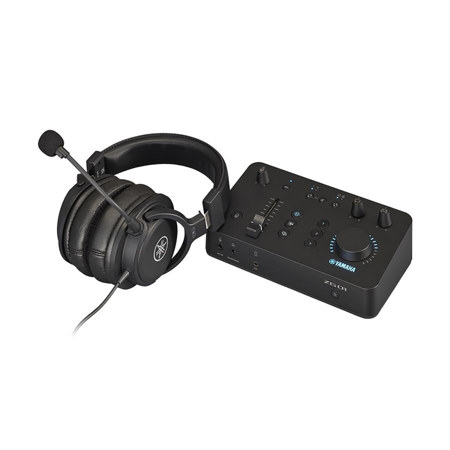 Yamaha ZG01 USB Gaming Audio Mixer and YH-G01 Headset Pack