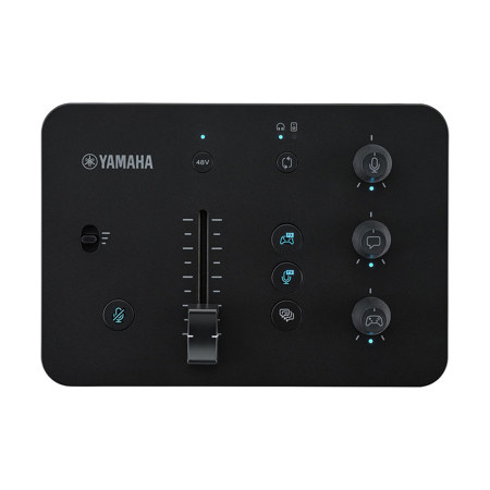 おまけ付き　Yamaha ZG02 USBオーディオインターフェース Yamaha ZG02 Compact USB Gaming Audio Mixer, Black ZG02BL