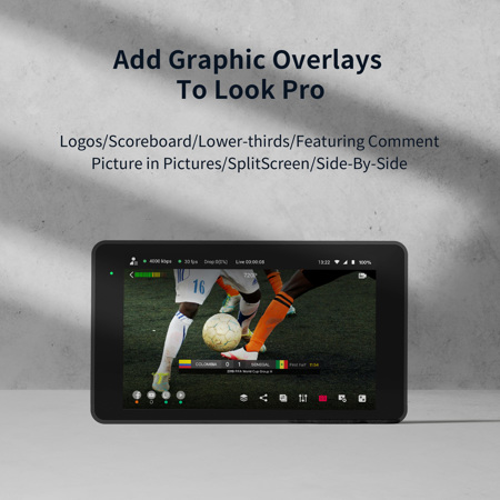 YoloLiv YoloBox Pro All-in-One Multi-Camera Switching and Live