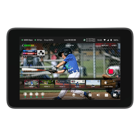 YoloLiv YoloBox Ultra 8" Portable All-In-One Live Streaming Encoder & Monitor