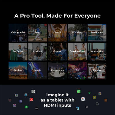 Podcast Multicam Streaming Software Wireless Multi-Cam Kit For