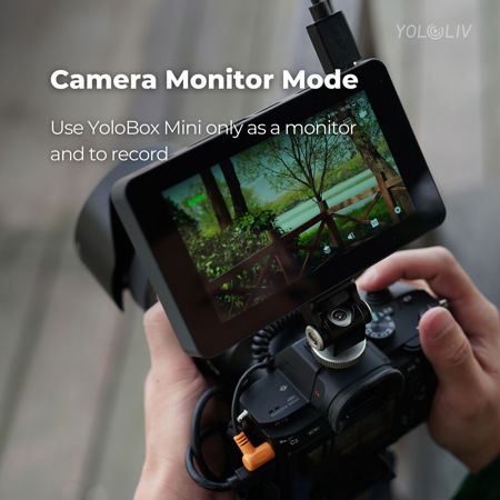 YoloLiv YoloBox Mini Ultra-Portable AIO Smart Live Streaming