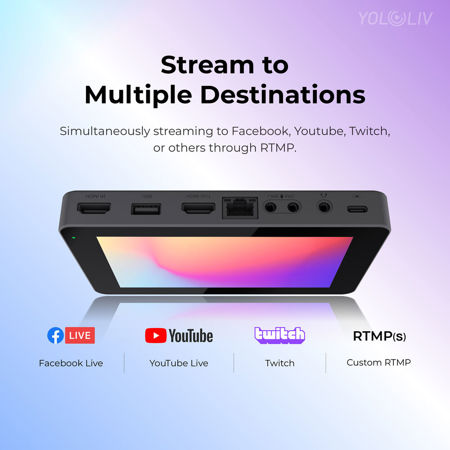 YoloLiv YoloBox Mini Ultra-Portable AIO Smart Live Streaming