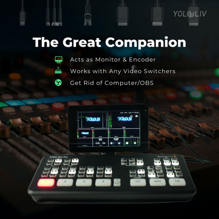 YoloLiv YoloBox Mini Ultra-Portable AIO Smart Live Streaming