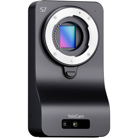 YoloLiv YoloCam S7 4K Ultra HD AI-Powered Live Streaming Webcam, Black
