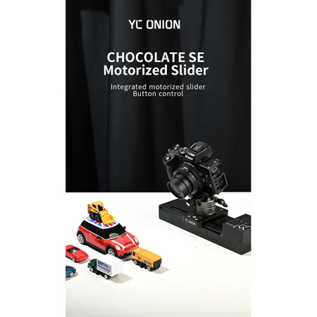その他 YC ONION CHOCOLATE SE YC Onion Chocolate SE Aluminum Motorized Camera/Smartphone Slider