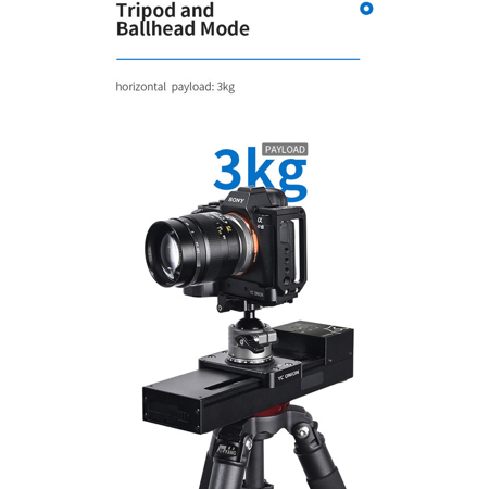 YC Onion Chocolate SE Aluminum Motorized Camera/Smartphone