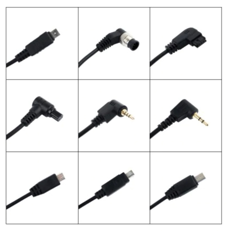 YC Onion 3.28' DC0 Shutter Release Cable