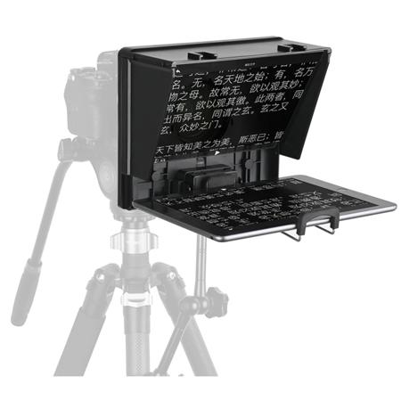 YC Onion Lasagna SE Teleprompter w/Flannel Lens Shading for Tablet & Smartphone