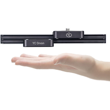 YC Onion Chocolate Aluminum Camera/Smartphone Mini Slider